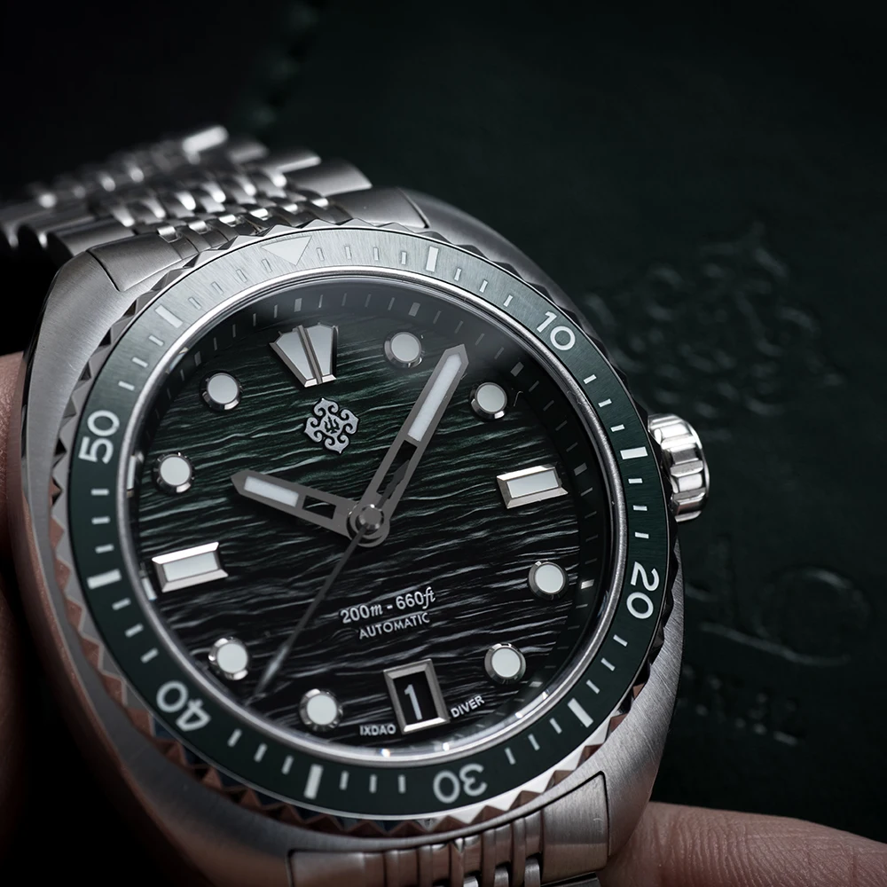 IX&DAO IPOSE Flood Dragon Dive Watch