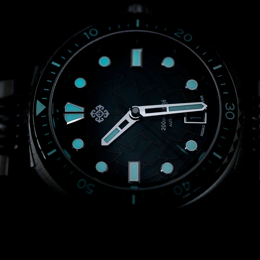 IX&DAO IPOSE Flood Dragon Dive Watch