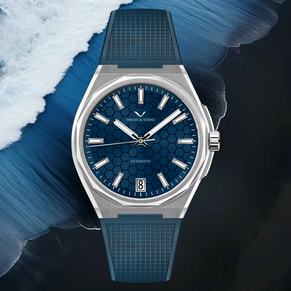 Specht & Söhne Honeycomb Dial Watch