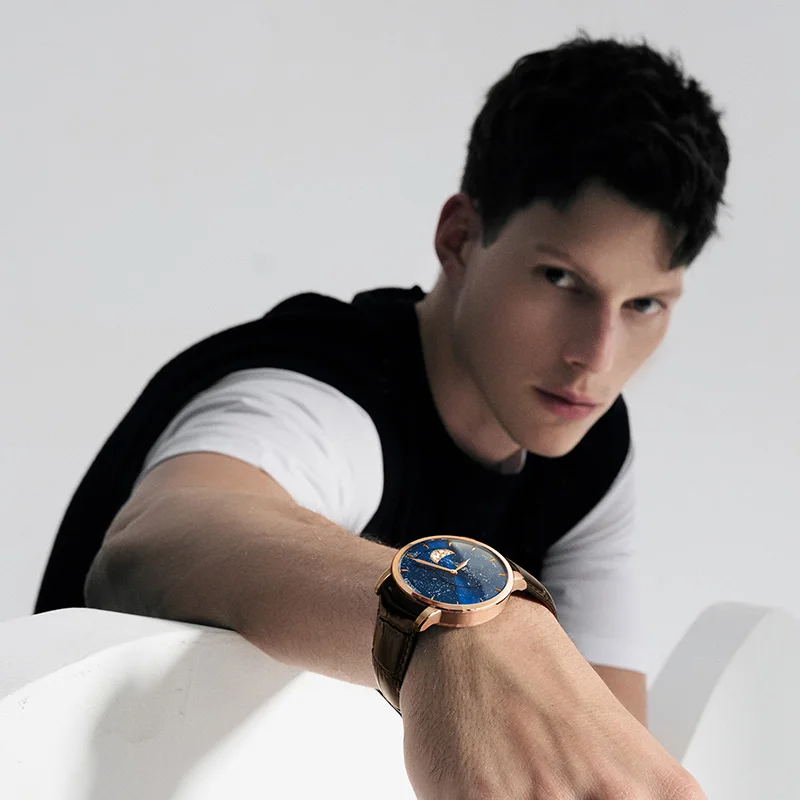 AGELOCER Astronomer Moon Phase Watch