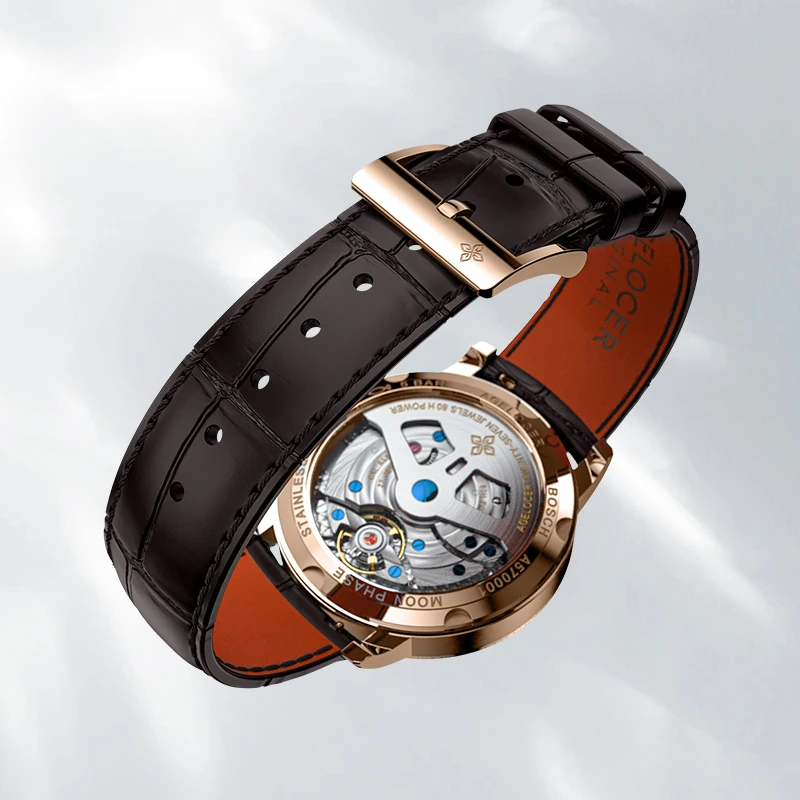 AGELOCER Astronomer Moon Phase Watch