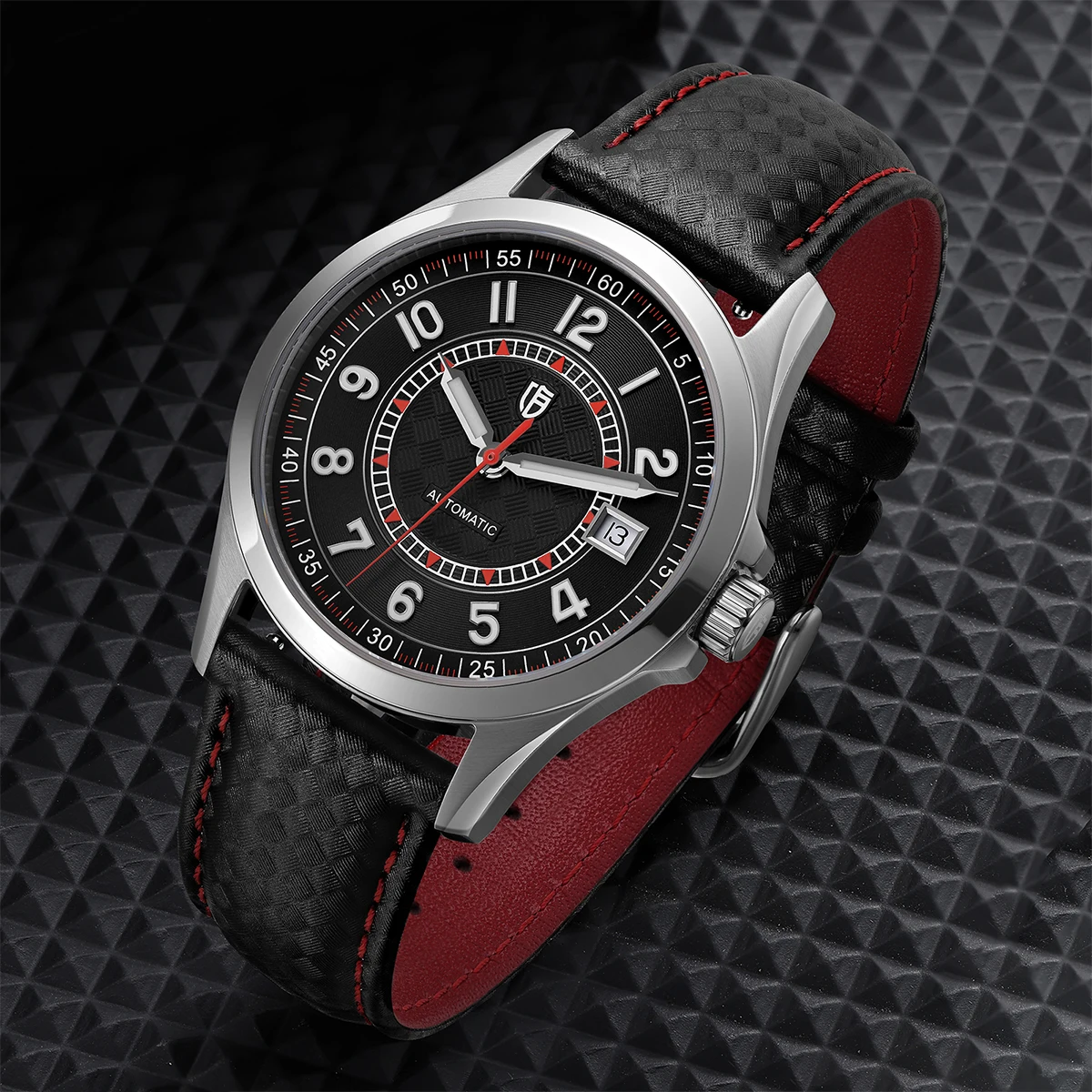 BERNY Automatic Sports Watch Seagull ST2130