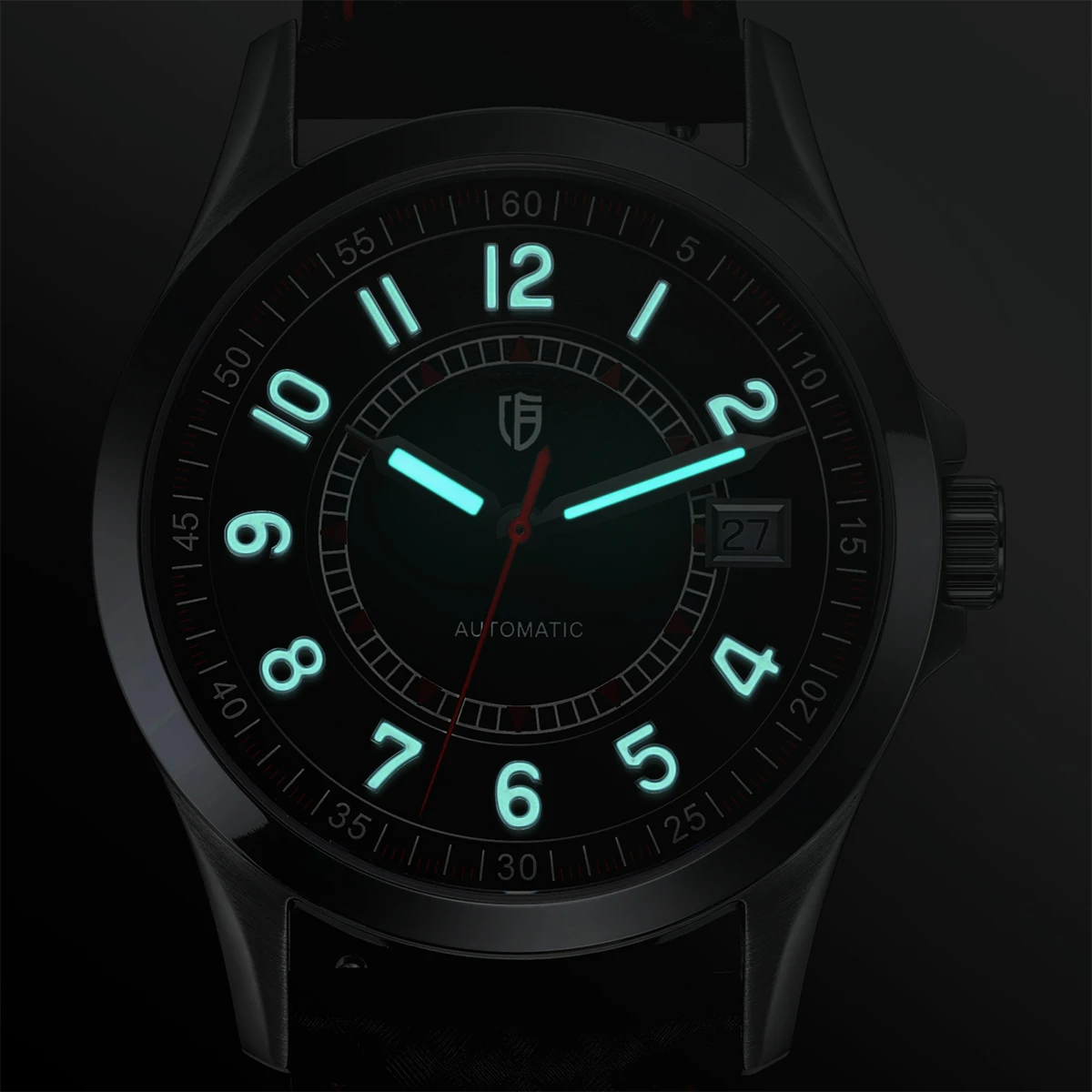 BERNY Automatic Sports Watch Seagull ST2130