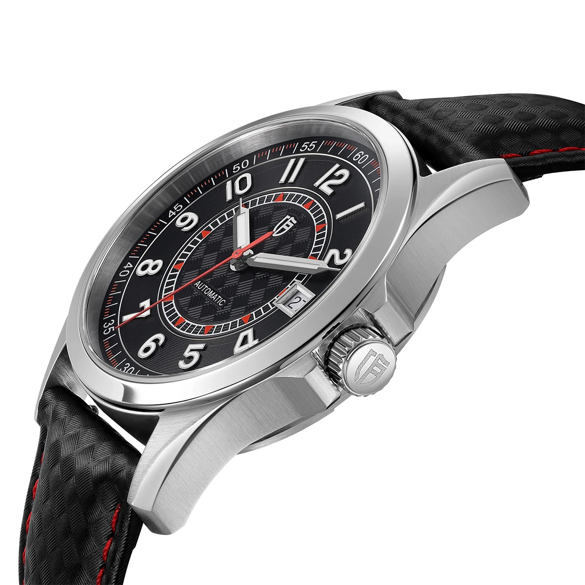 BERNY Automatic Sports Watch Seagull ST2130