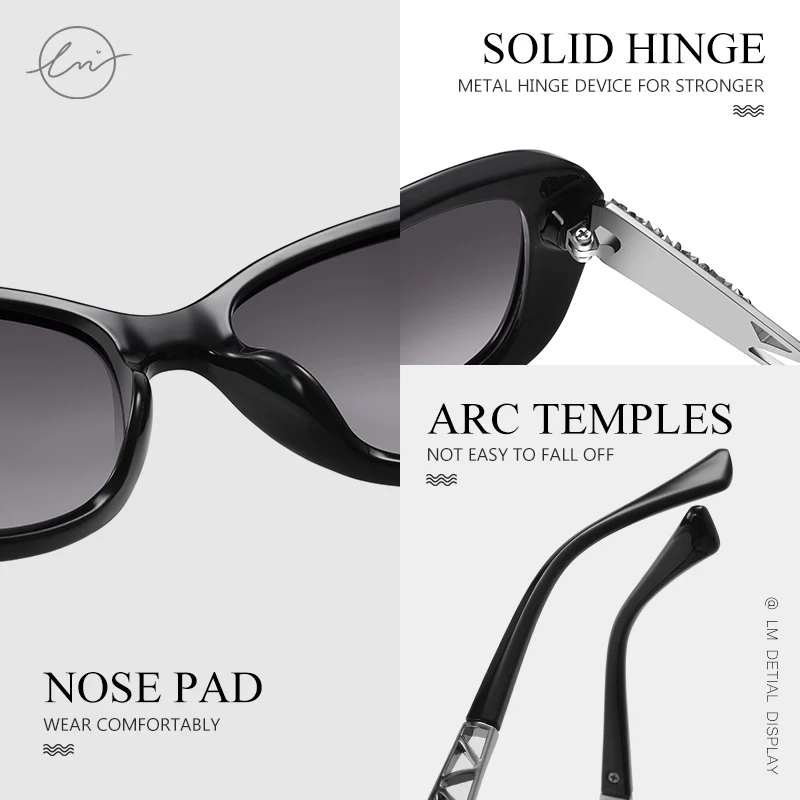 2025 Women’s Luxury Polarized Sunglasses