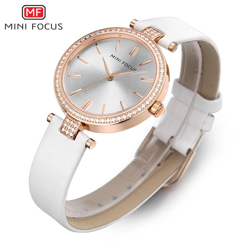 Mini Focus Women's Luxury Crystal Watch