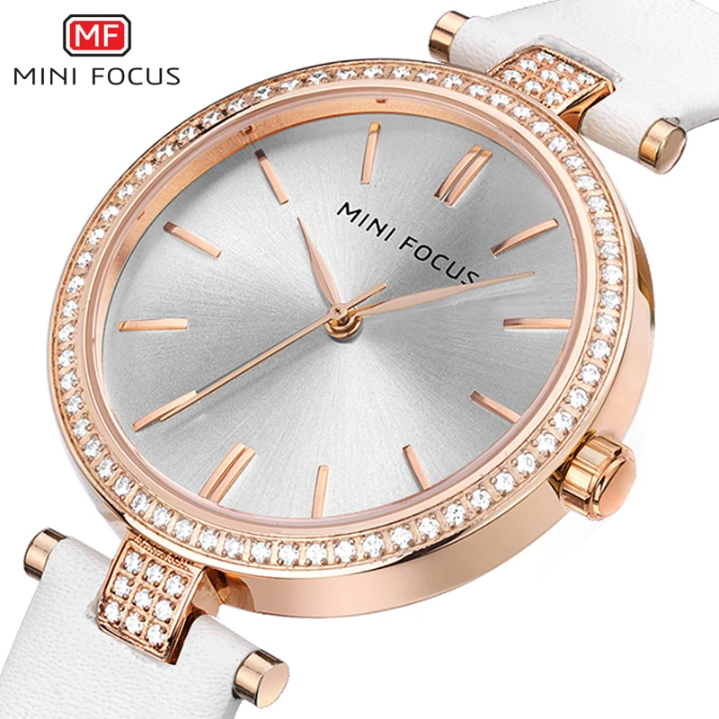 Mini Focus Women's Luxury Crystal Watch