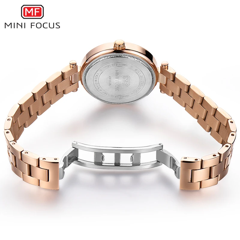 Mini Focus Women's Luxury Crystal Watch