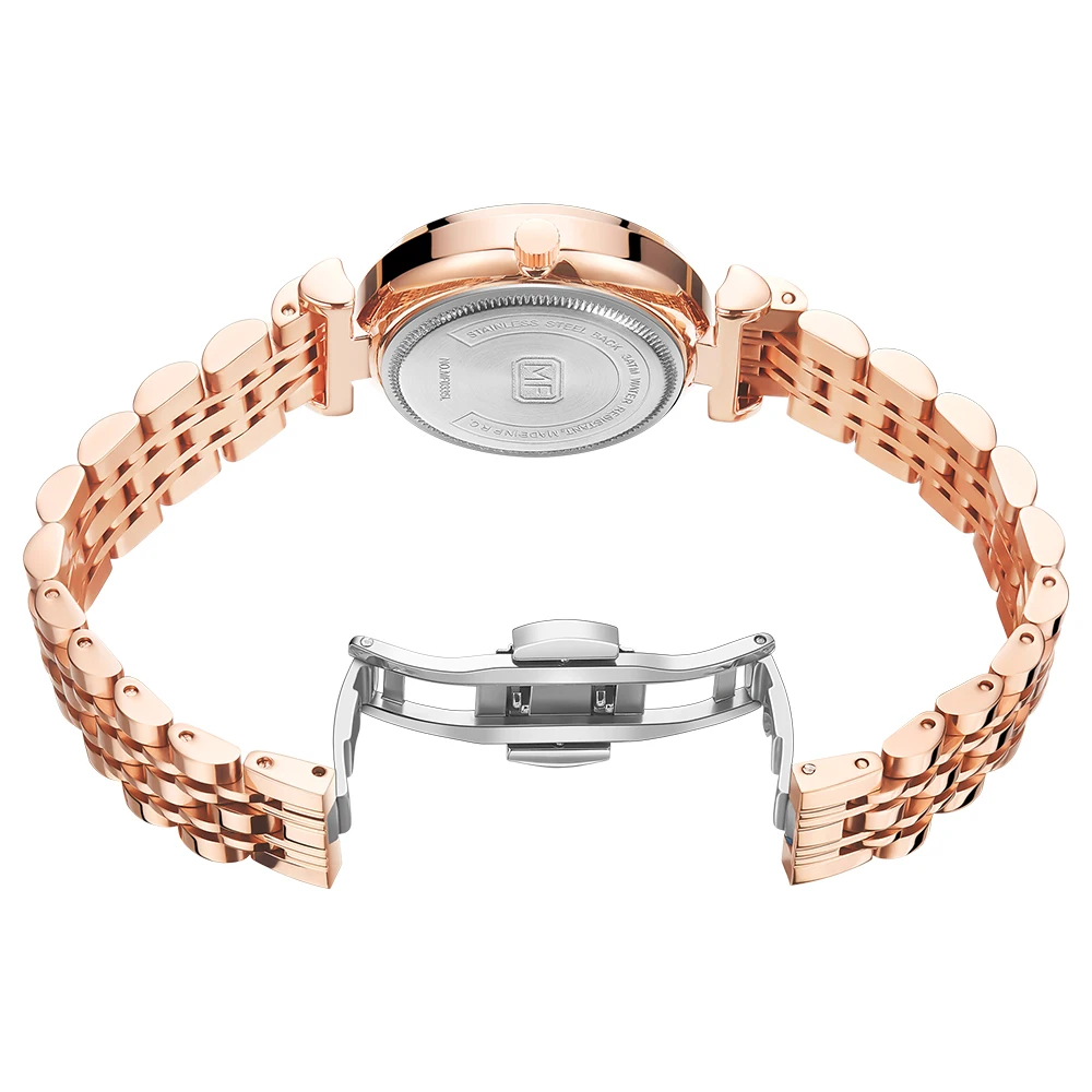 Mini Focus Women's Elegant Crystal Watch