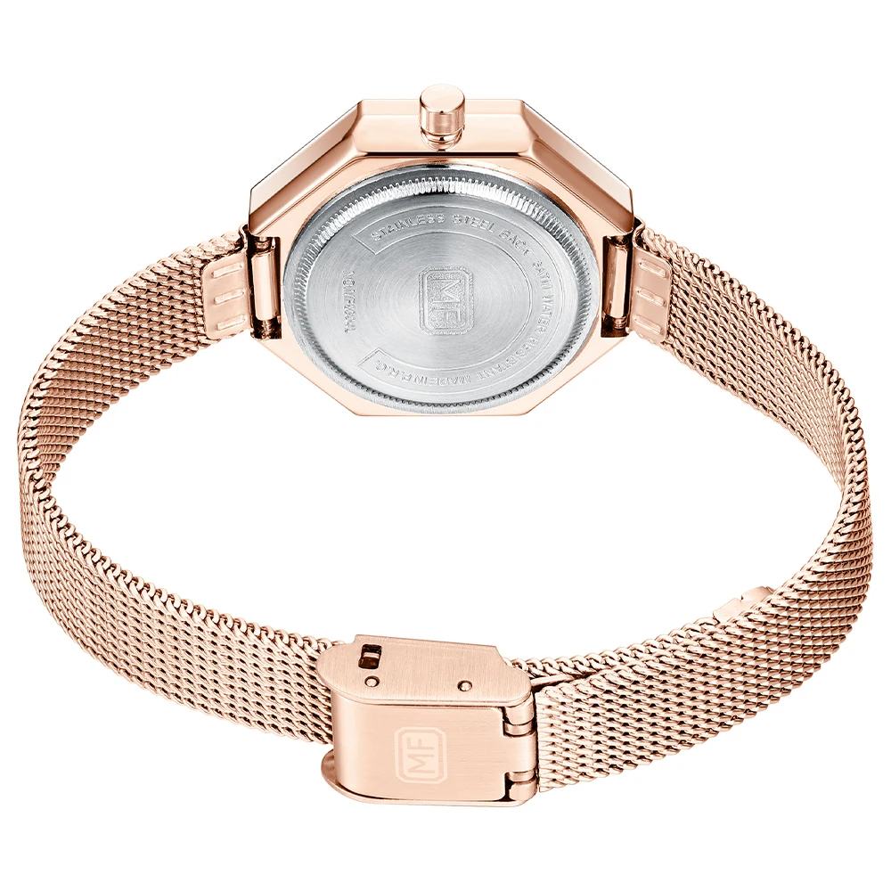 Luxury Women's Hexagonal Quartz Watch