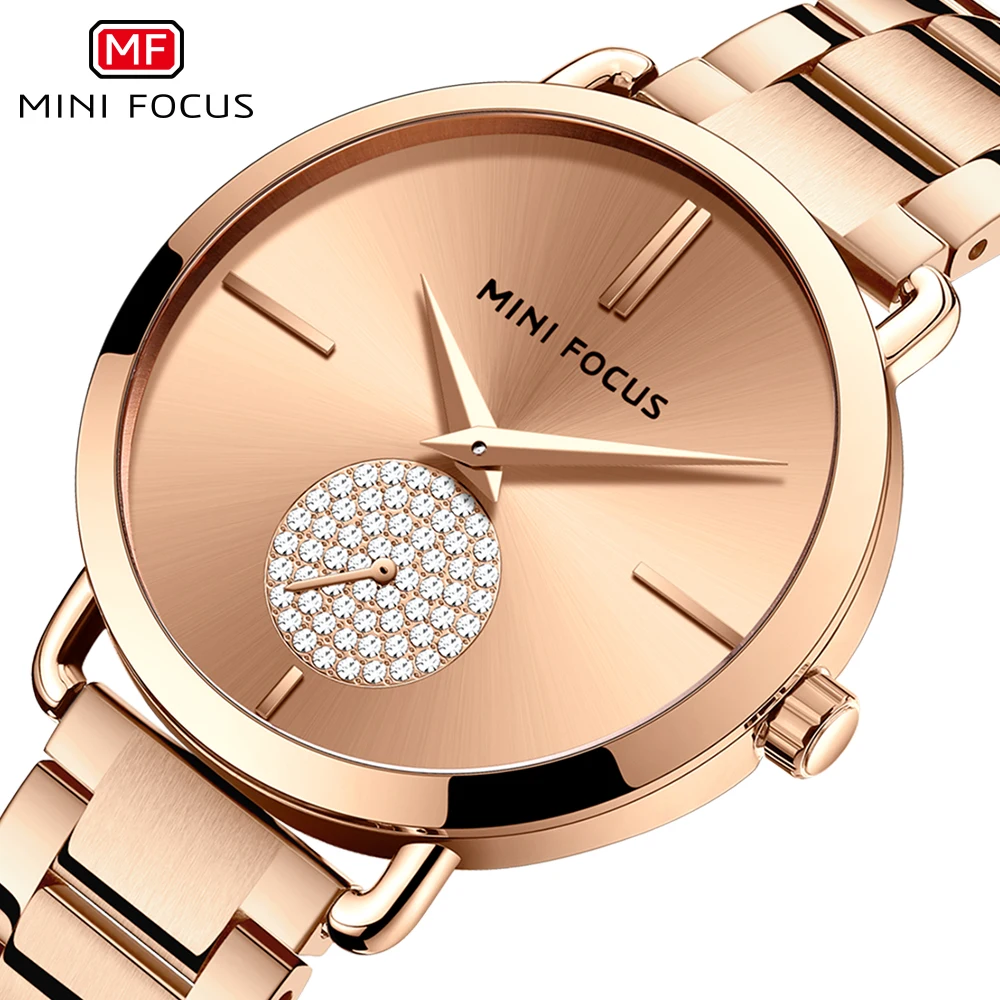 Mini Focus Women's Luxury Quartz Watch