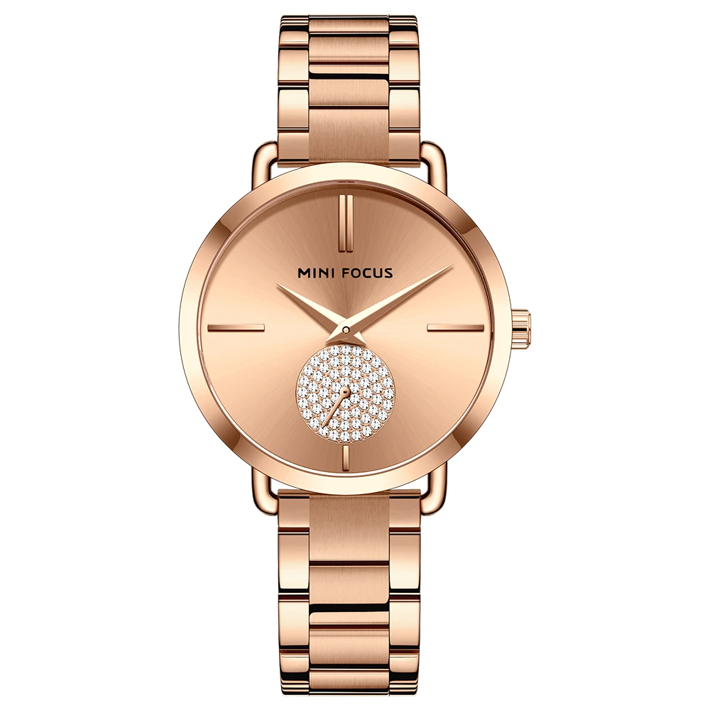 Mini Focus Women's Luxury Quartz Watch