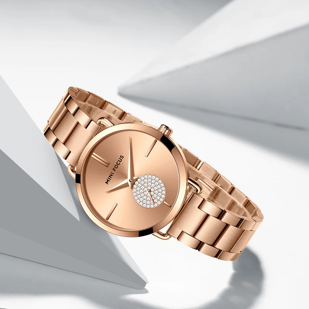 Mini Focus Women's Luxury Quartz Watch