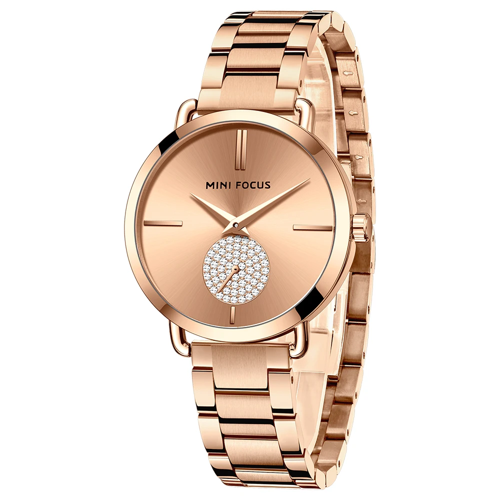 Mini Focus Women's Luxury Quartz Watch