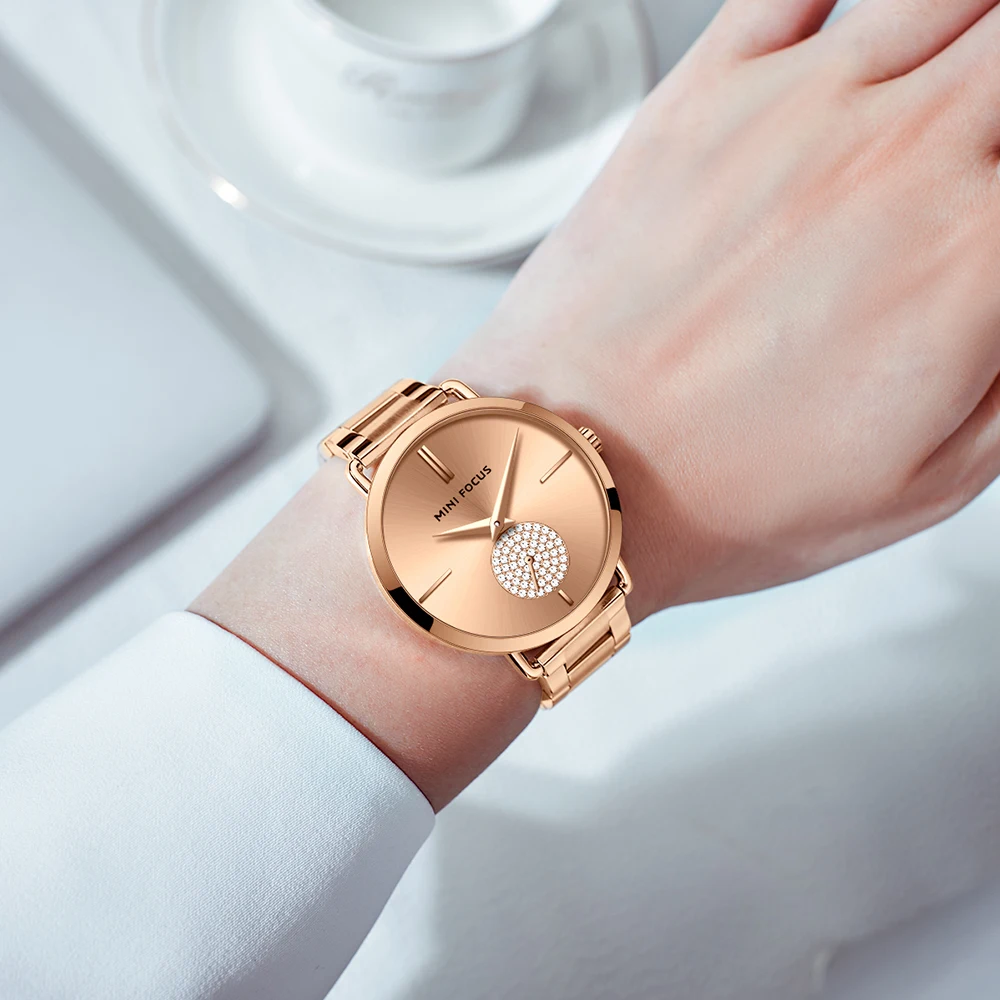 Mini Focus Women's Luxury Quartz Watch