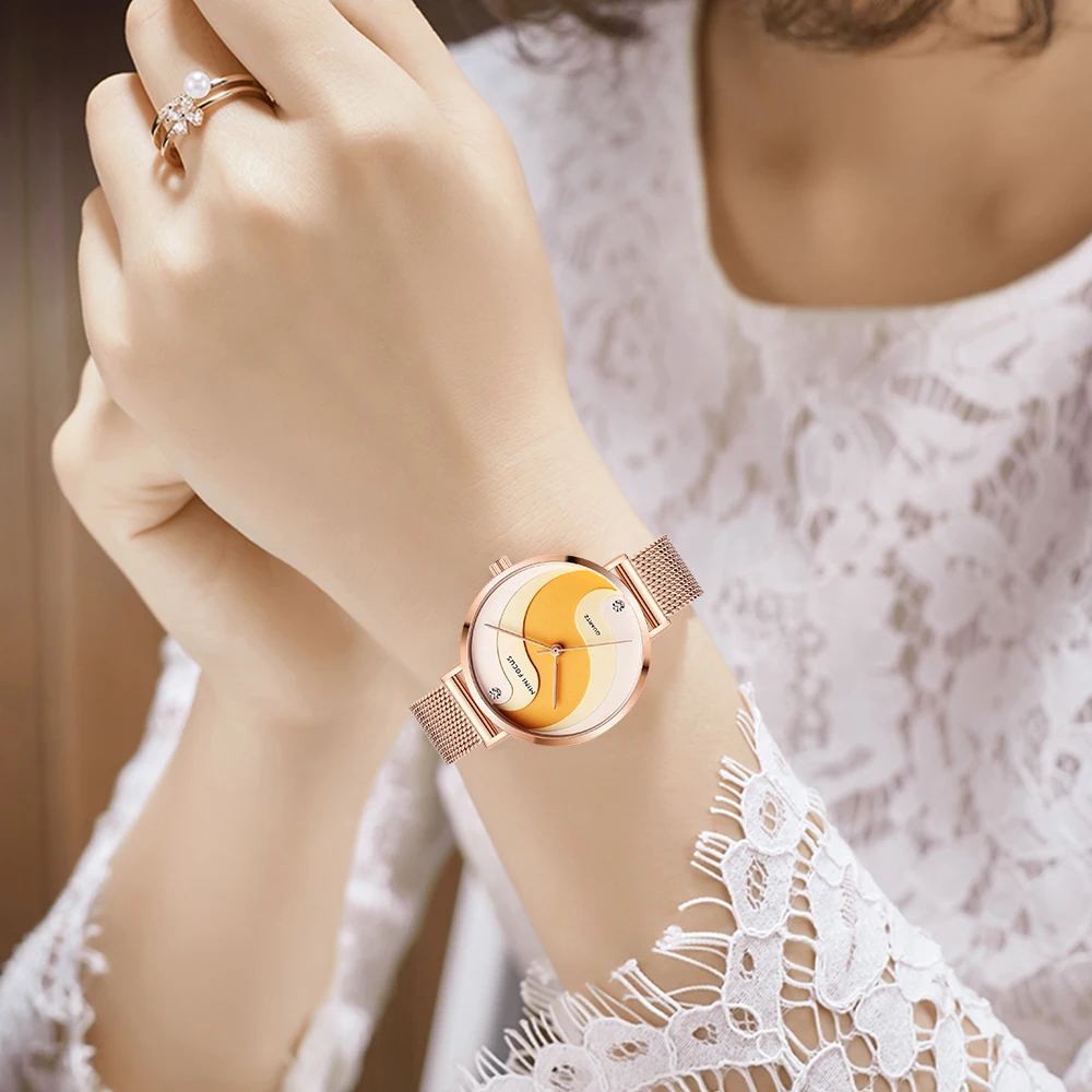 Yin-Yang Women's Quartz Watch