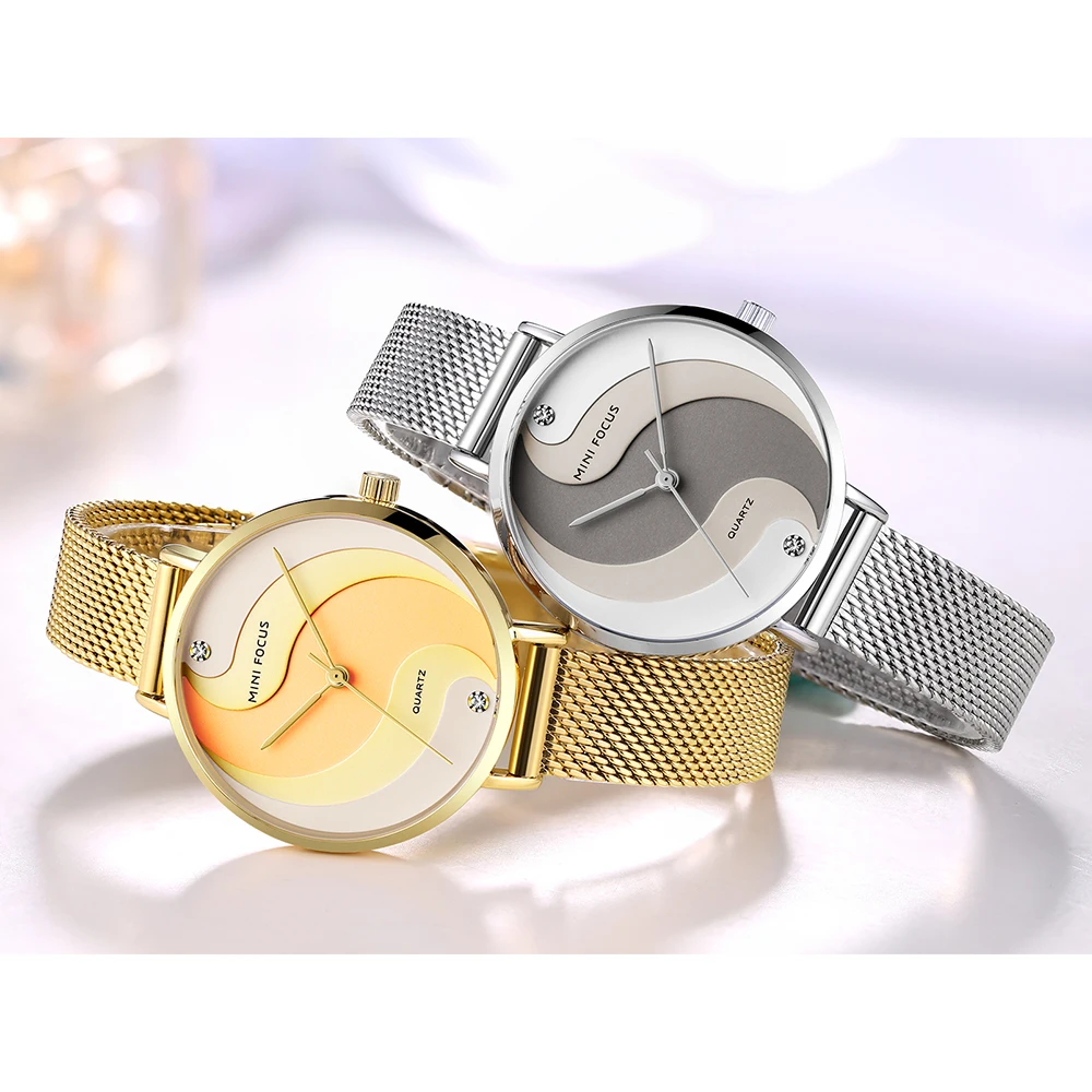 Yin-Yang Women's Quartz Watch