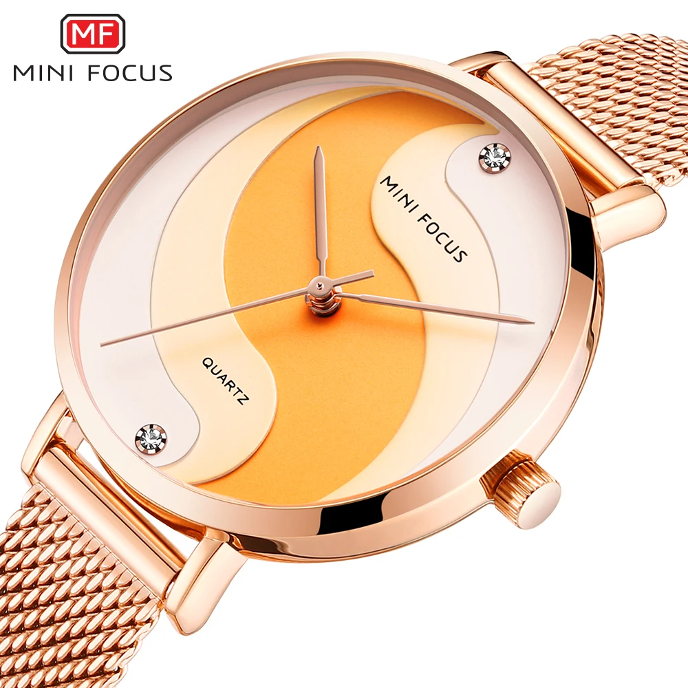 Yin-Yang Women's Quartz Watch