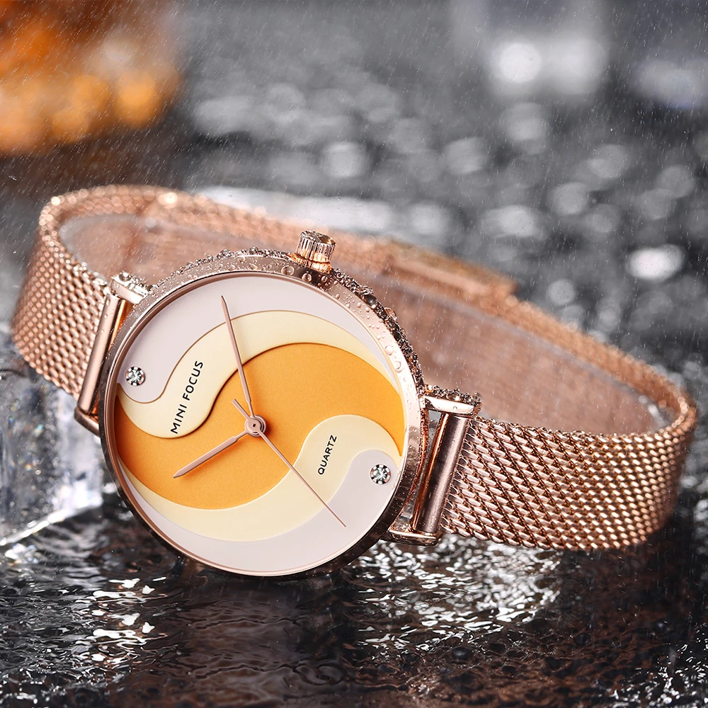 Yin-Yang Women's Quartz Watch