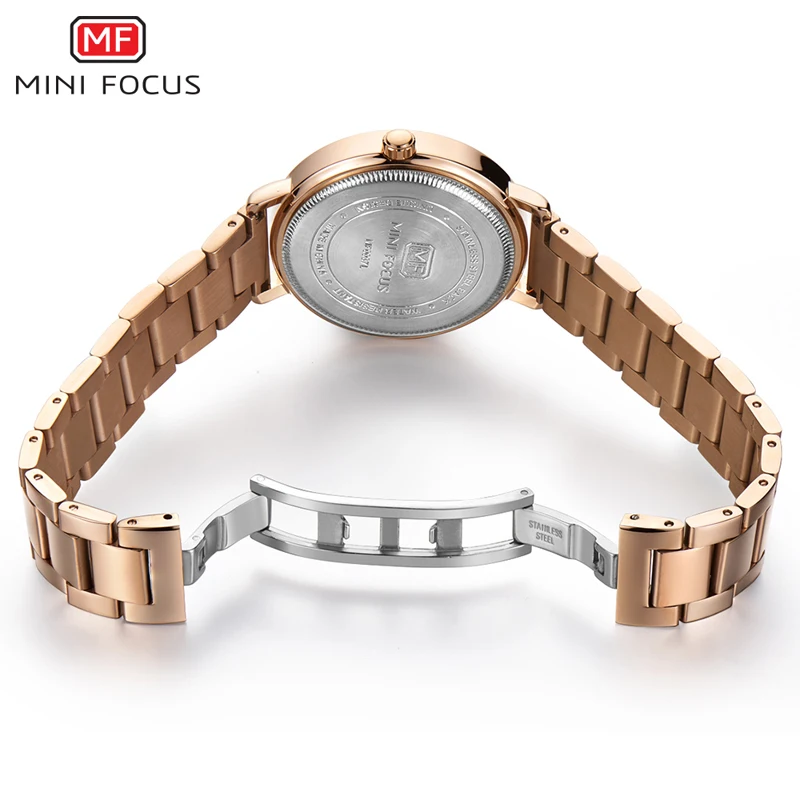 MINI FOCUS Women’s Stainless Steel Watch