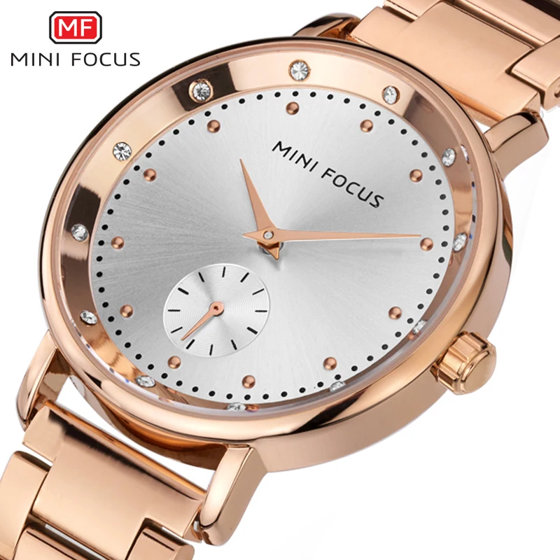 MINI FOCUS Women’s Stainless Steel Watch