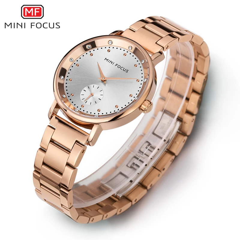 MINI FOCUS Women’s Stainless Steel Watch