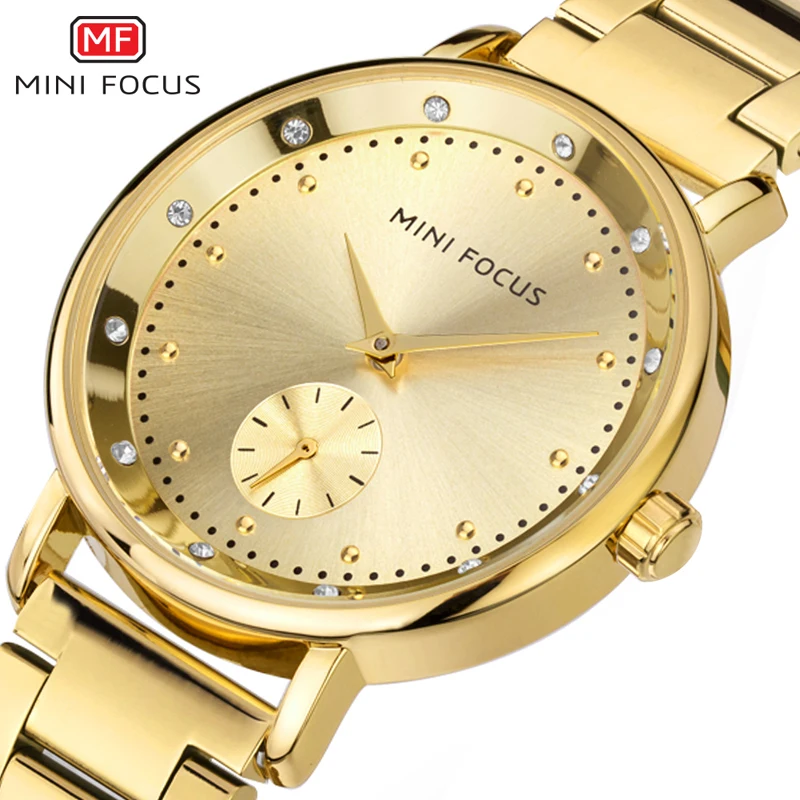 MINI FOCUS Women’s Stainless Steel Watch