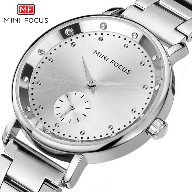 MINI FOCUS Women’s Stainless Steel Watch