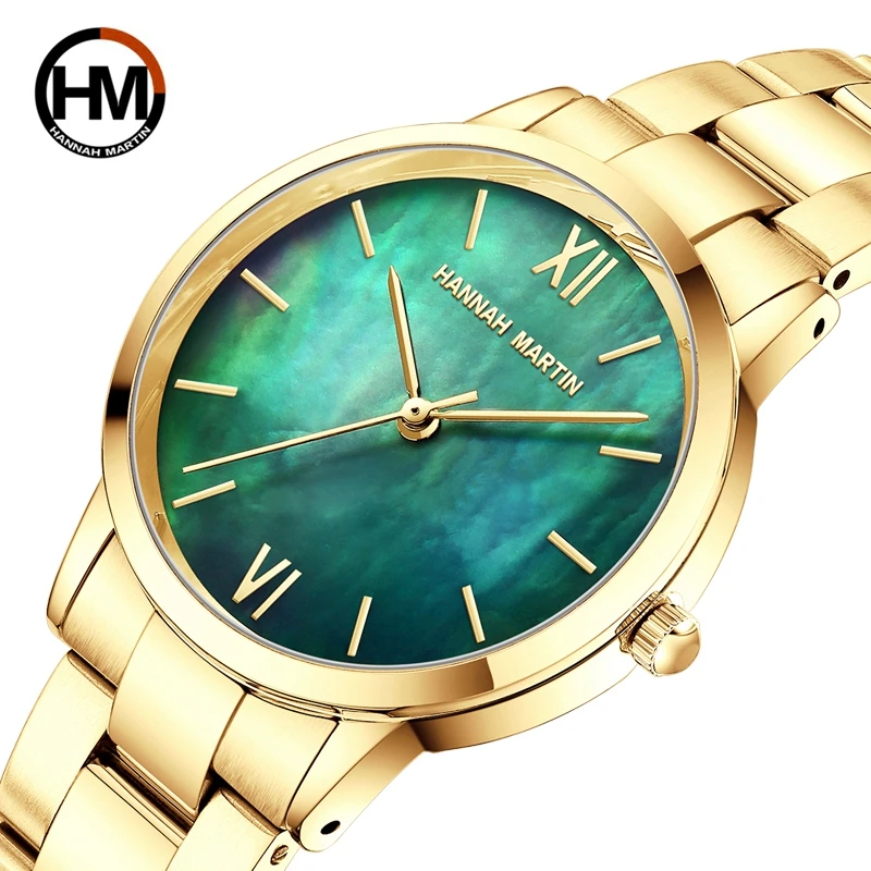 Hannah Martin Women’s Rose Gold Watch