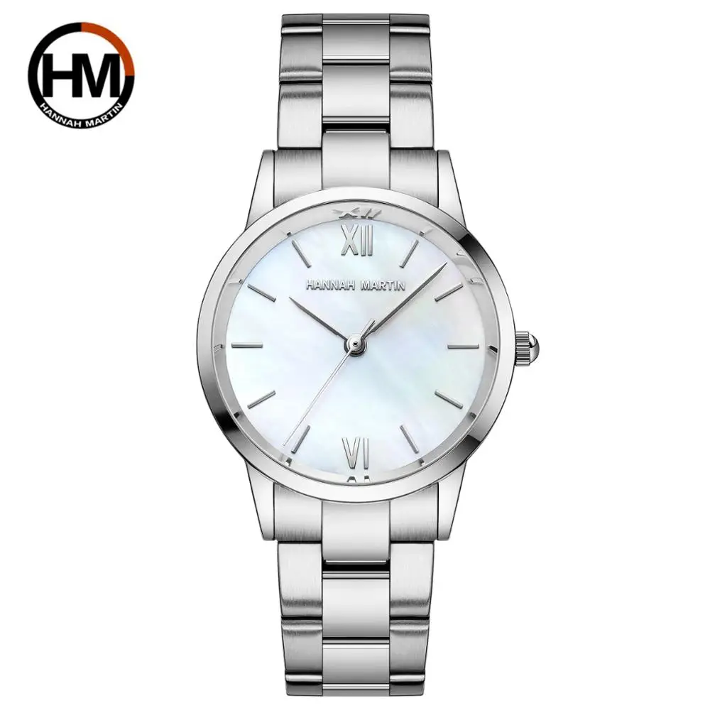Hannah Martin Women’s Rose Gold Watch