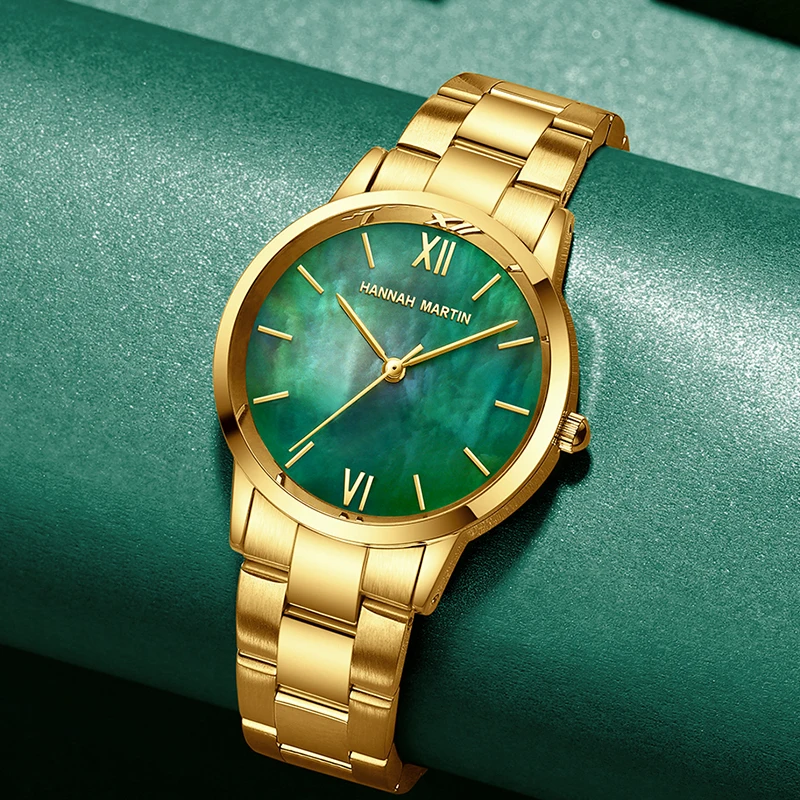 Hannah Martin Women’s Rose Gold Watch