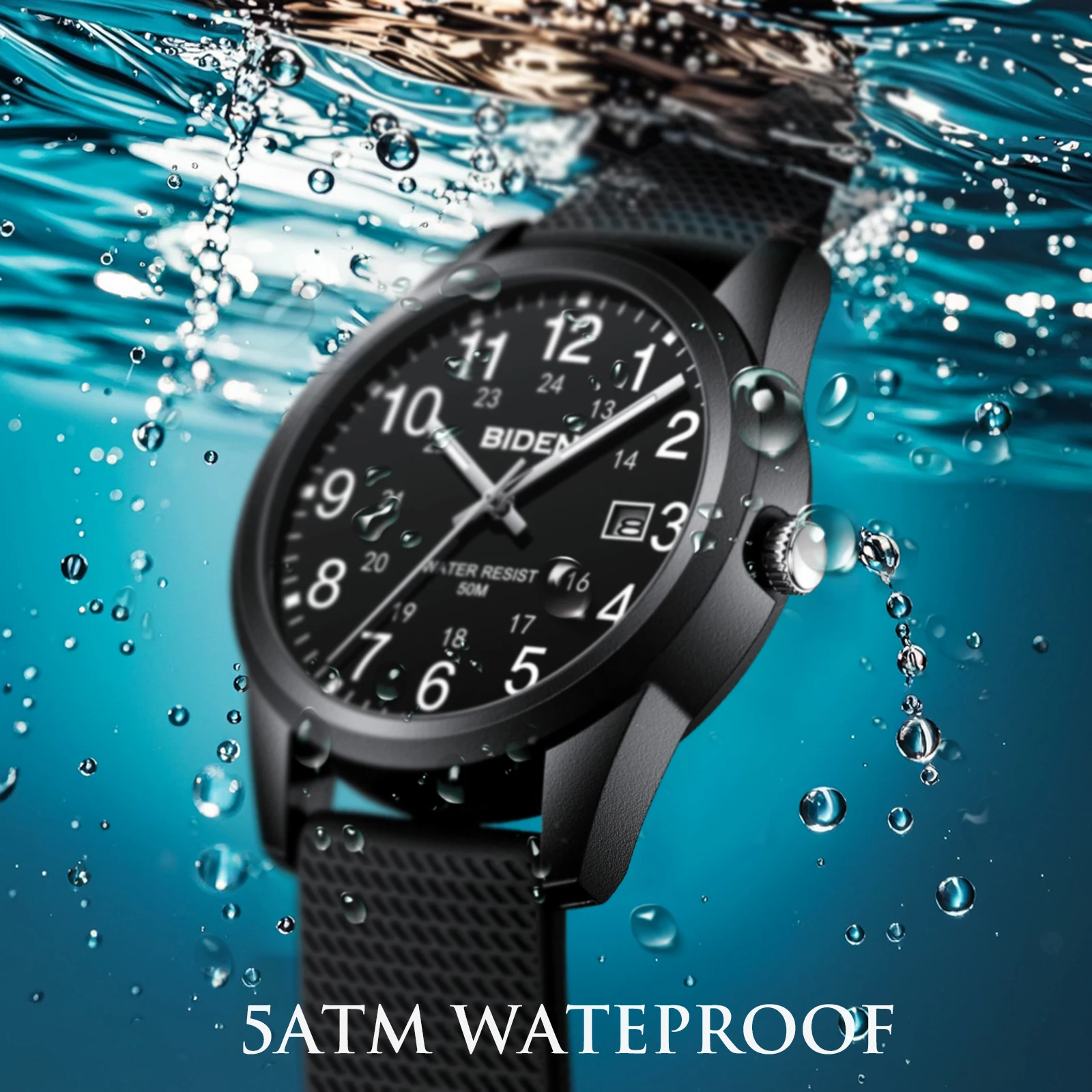 BIDEN Outdoor Field Quartz Watch