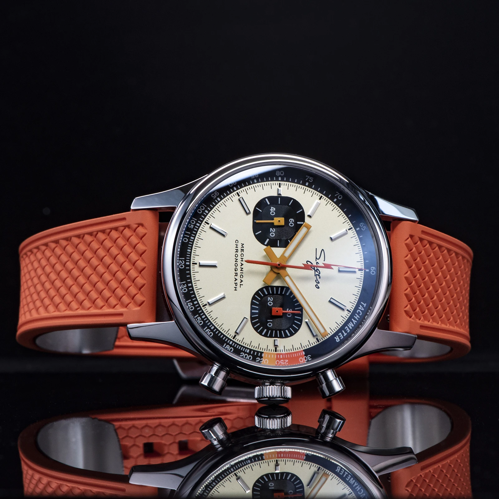 Sugess ST19 1963 Racing Chronograph Watch