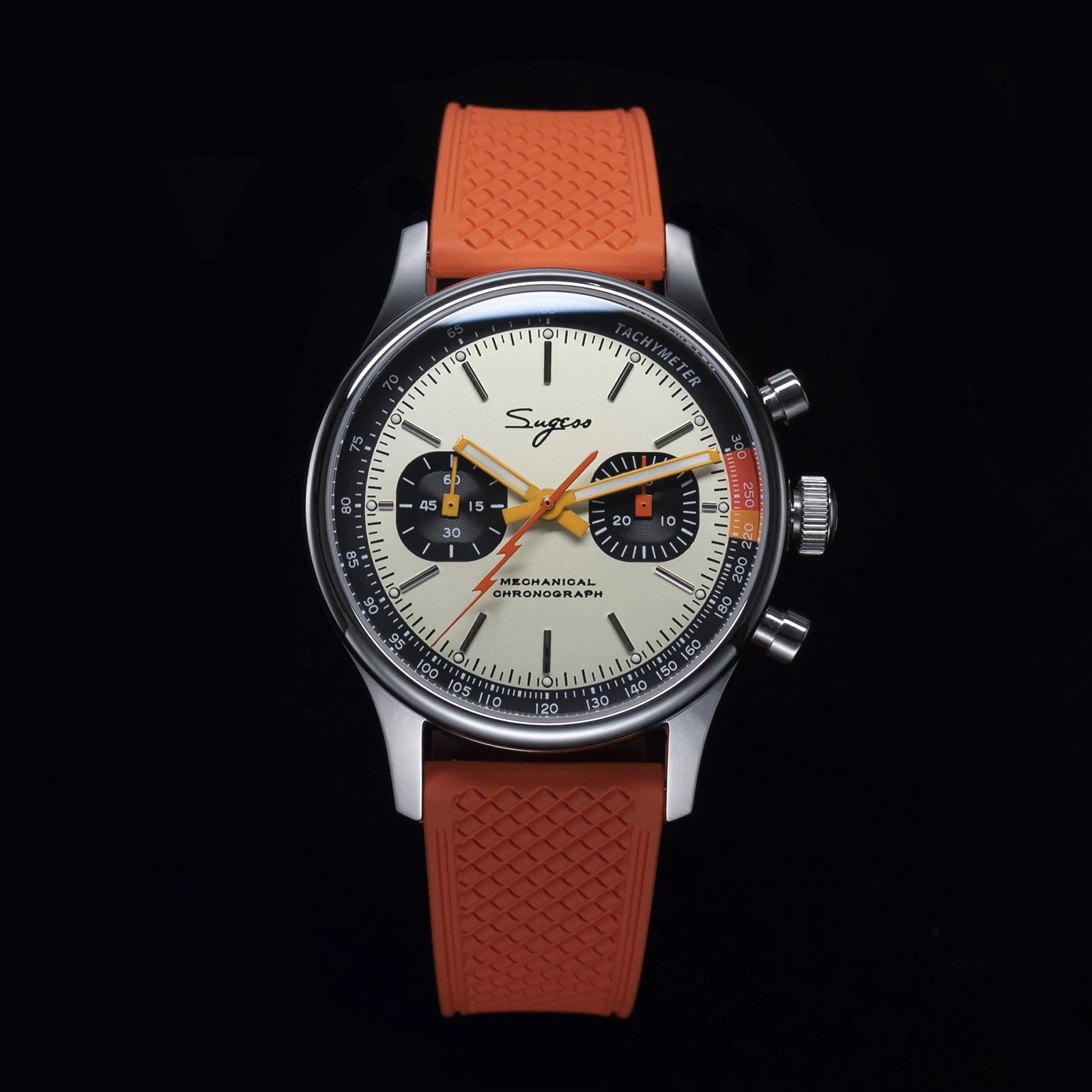 Sugess ST19 1963 Racing Chronograph Watch
