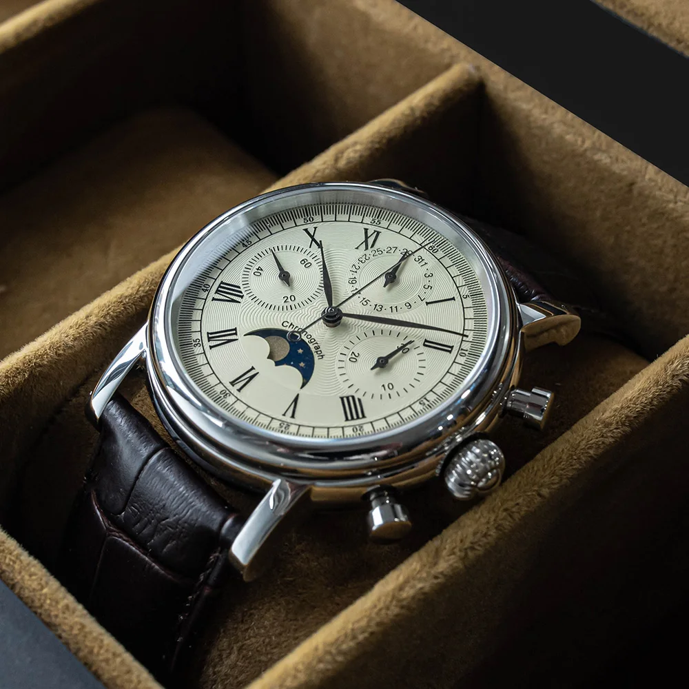 Sugess ST1908 Swanneck Chronograph Watch