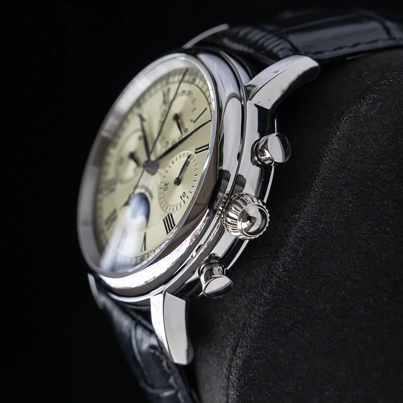 Sugess ST1908 Swanneck Chronograph Watch