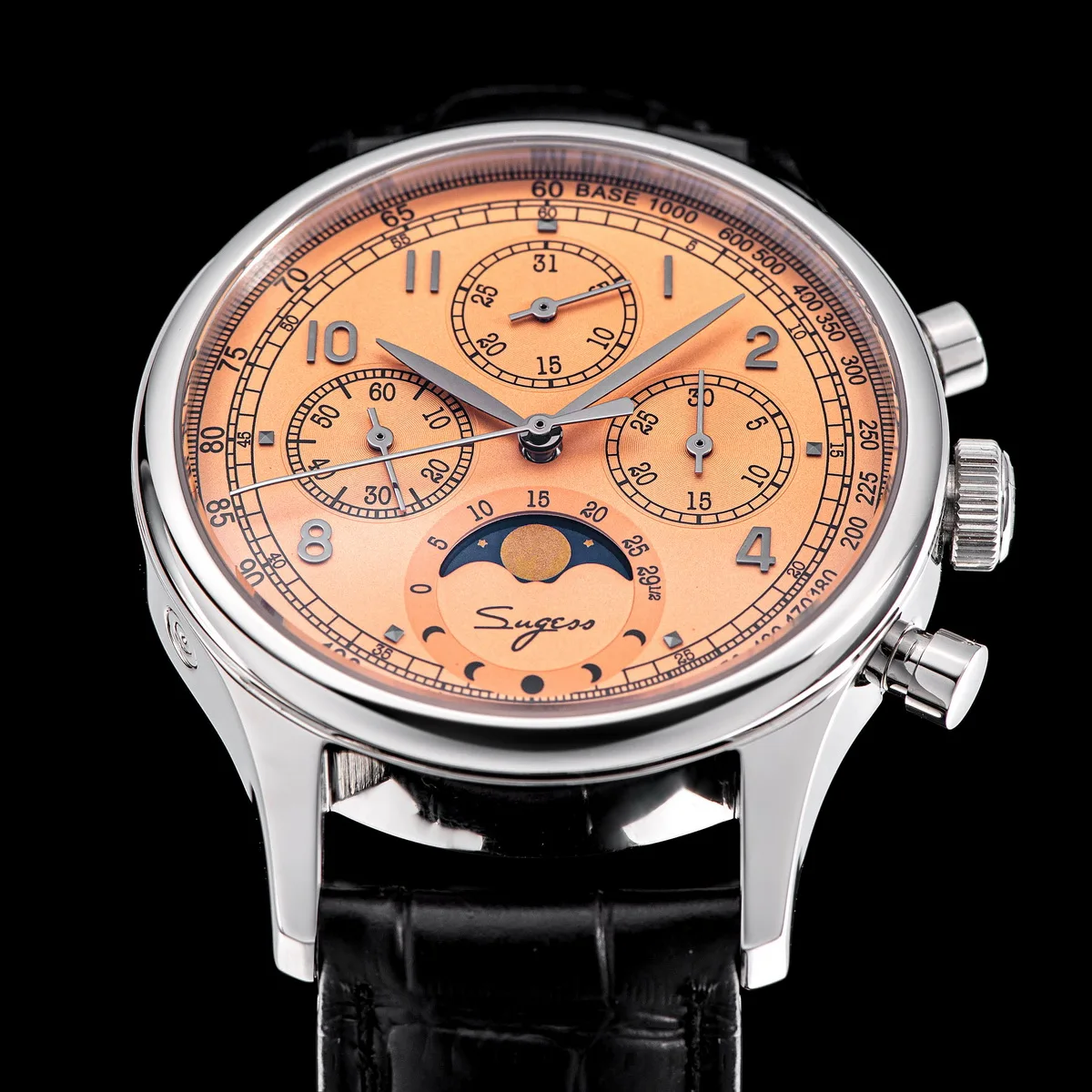 Sugess S398-2 Chronograph Moonphase Watch