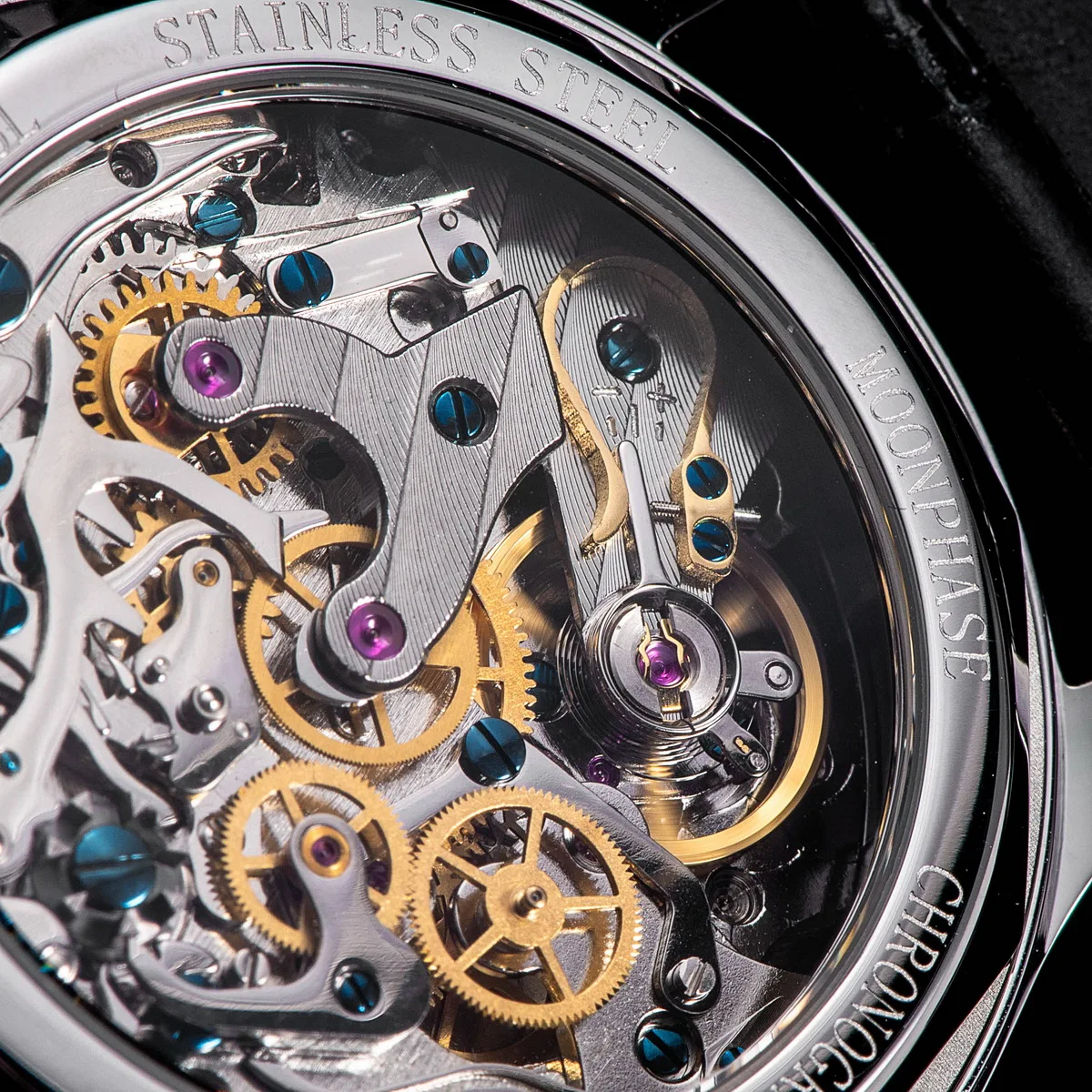 Sugess S398-2 Chronograph Moonphase Watch