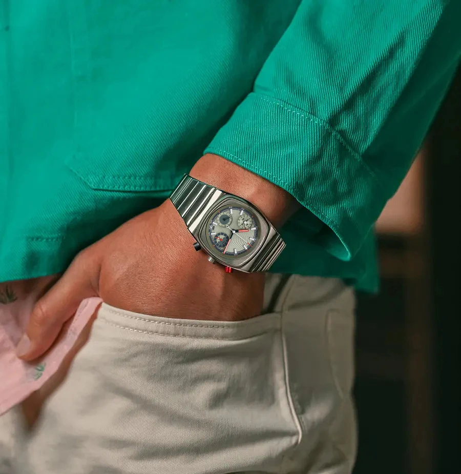 CILOA Brew Metric Homage Watch