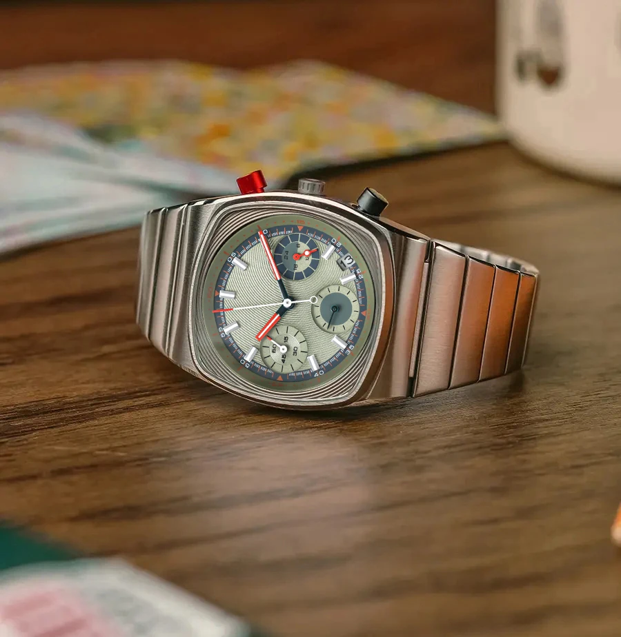 CILOA Brew Metric Homage Watch