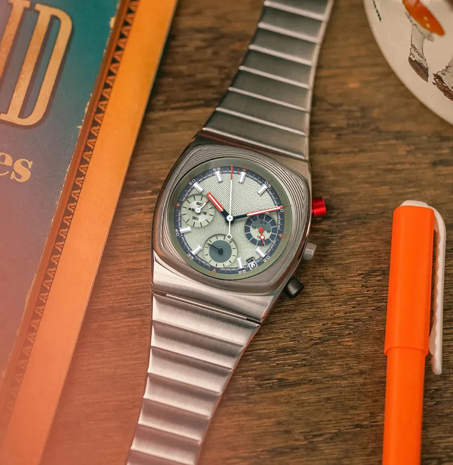 CILOA Brew Metric Homage Watch