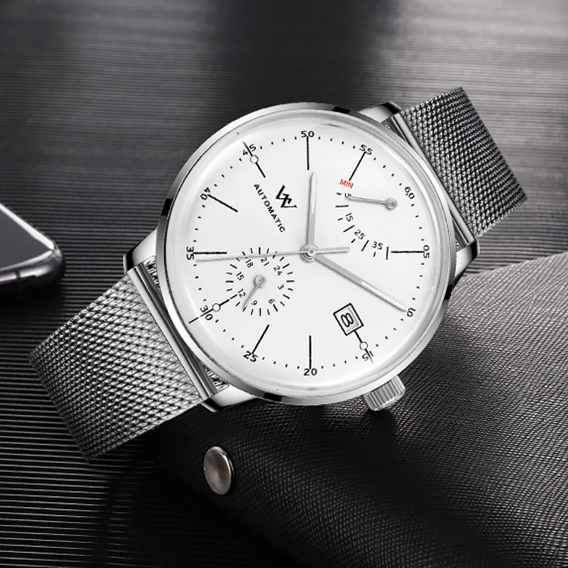 WM009 Classic Automatic Mechanical Watch