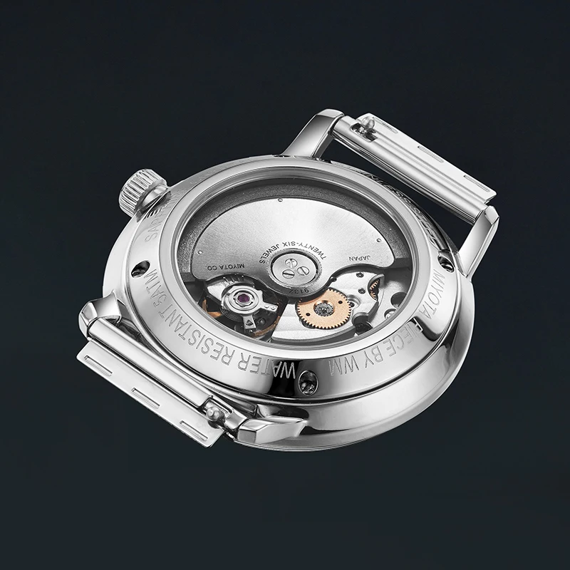 WM009 Classic Automatic Mechanical Watch