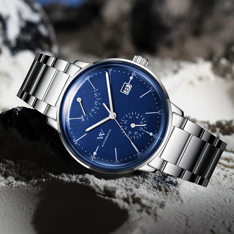 WM009 Classic Automatic Mechanical Watch