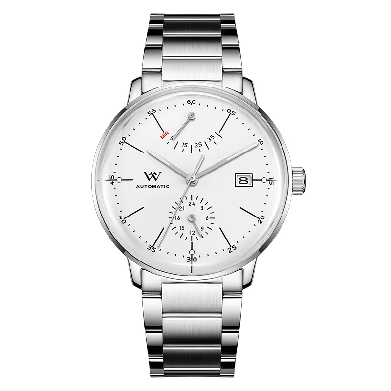 WM009 Classic Automatic Mechanical Watch