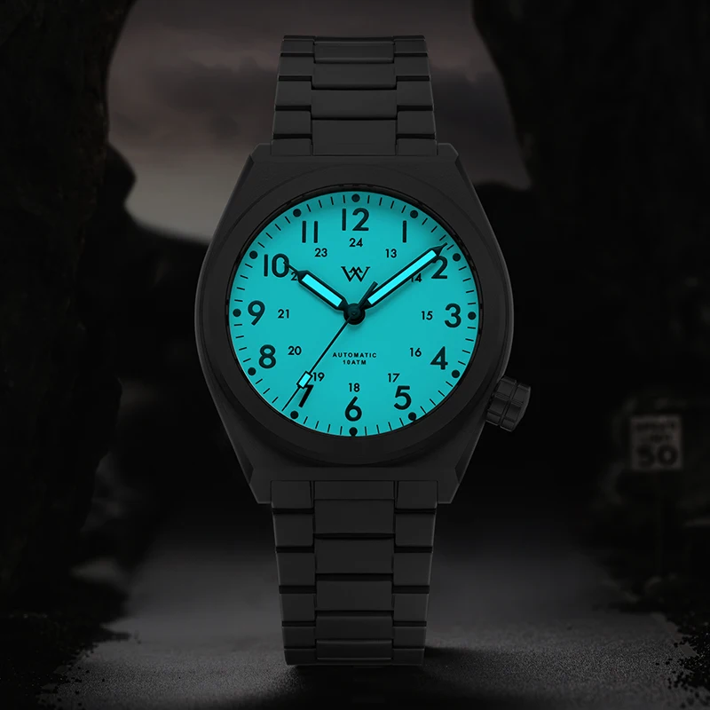 Welly Merck WM216 Automatic Field Watch