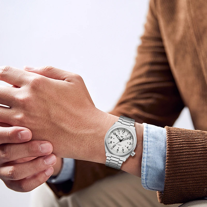 Welly Merck WM216 Automatic Field Watch