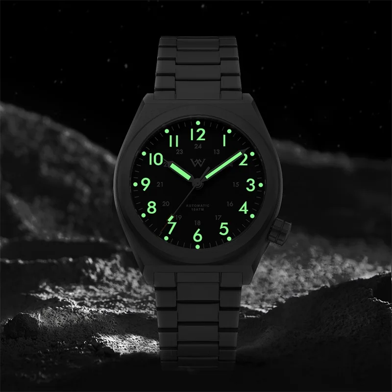 Welly Merck WM216 Automatic Field Watch