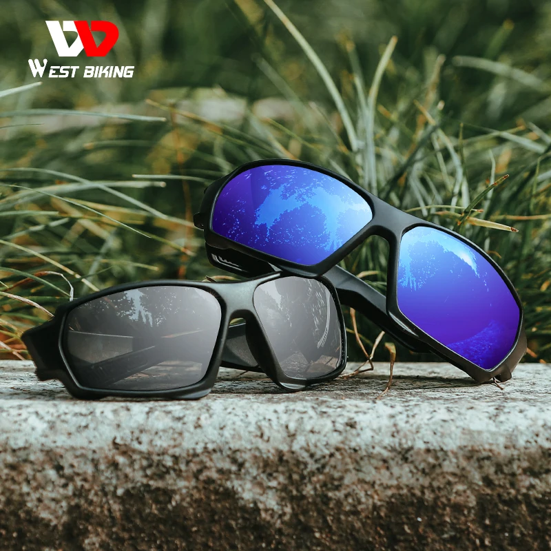 WEST BIKING HD Polarized Sunglasses