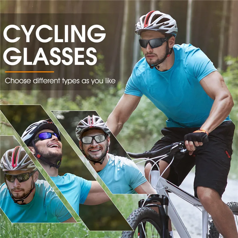 WEST BIKING HD Polarized Sunglasses